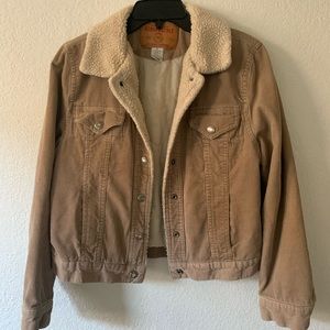 Corduroy winter jacket (SOLD)